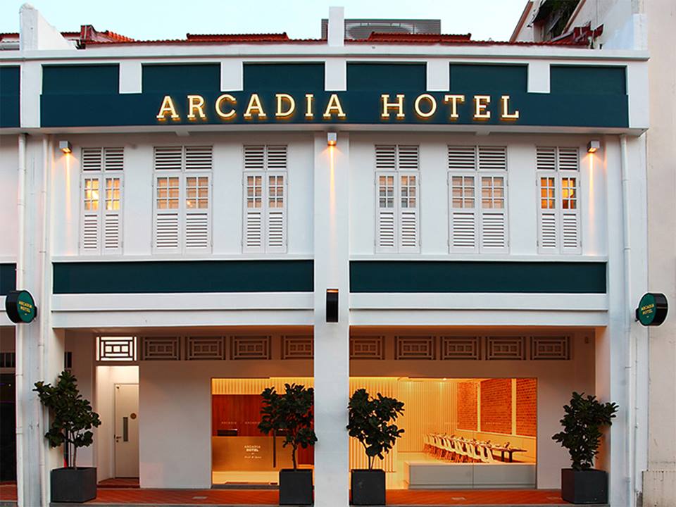 arcadia hotel