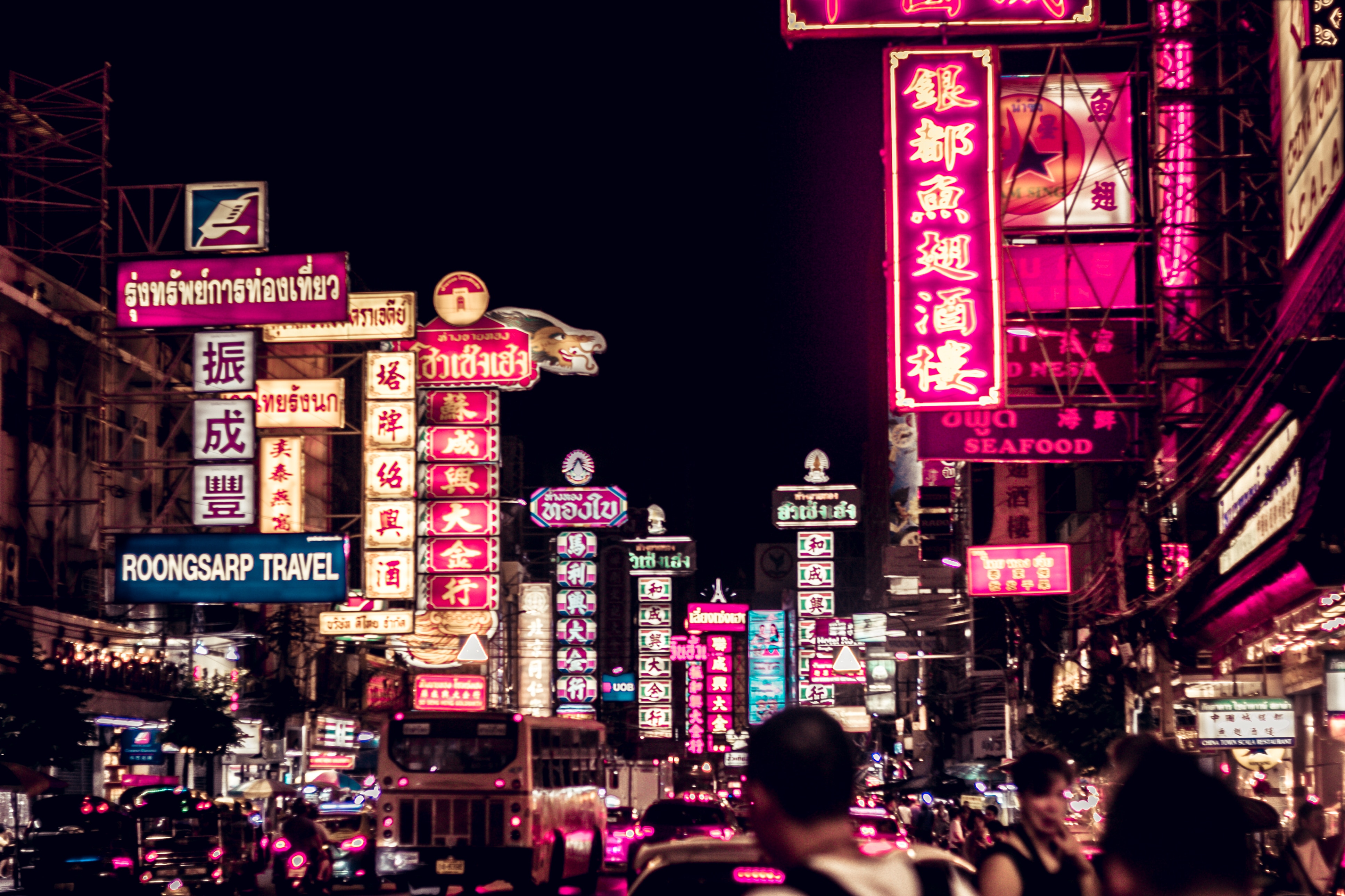 bangkok thailand night