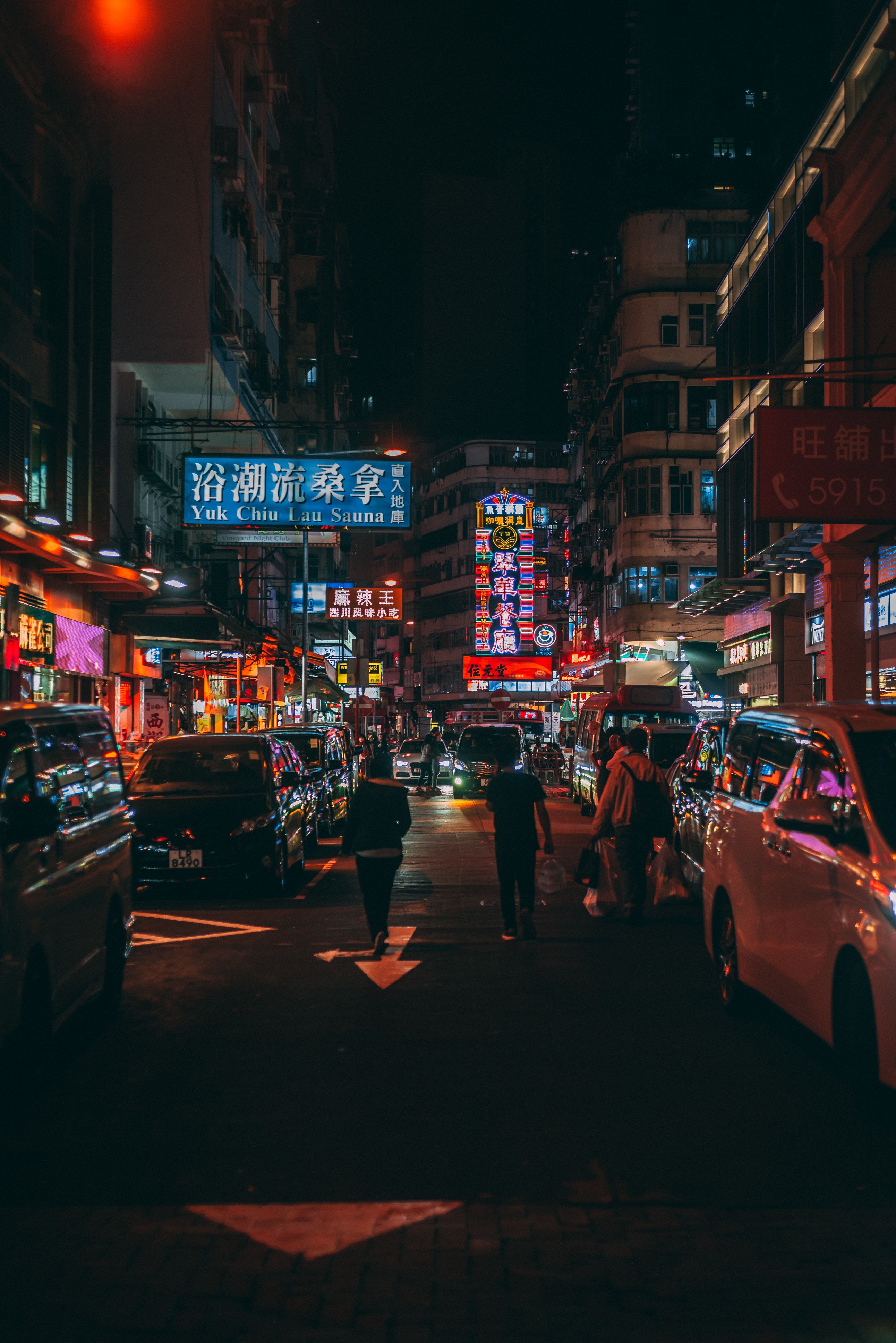 hong kong night