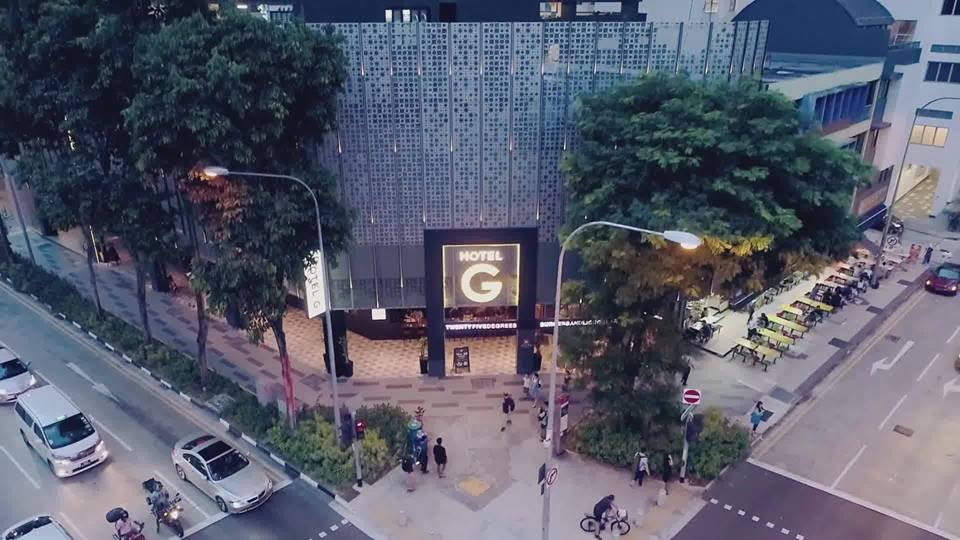 hotel g singapore