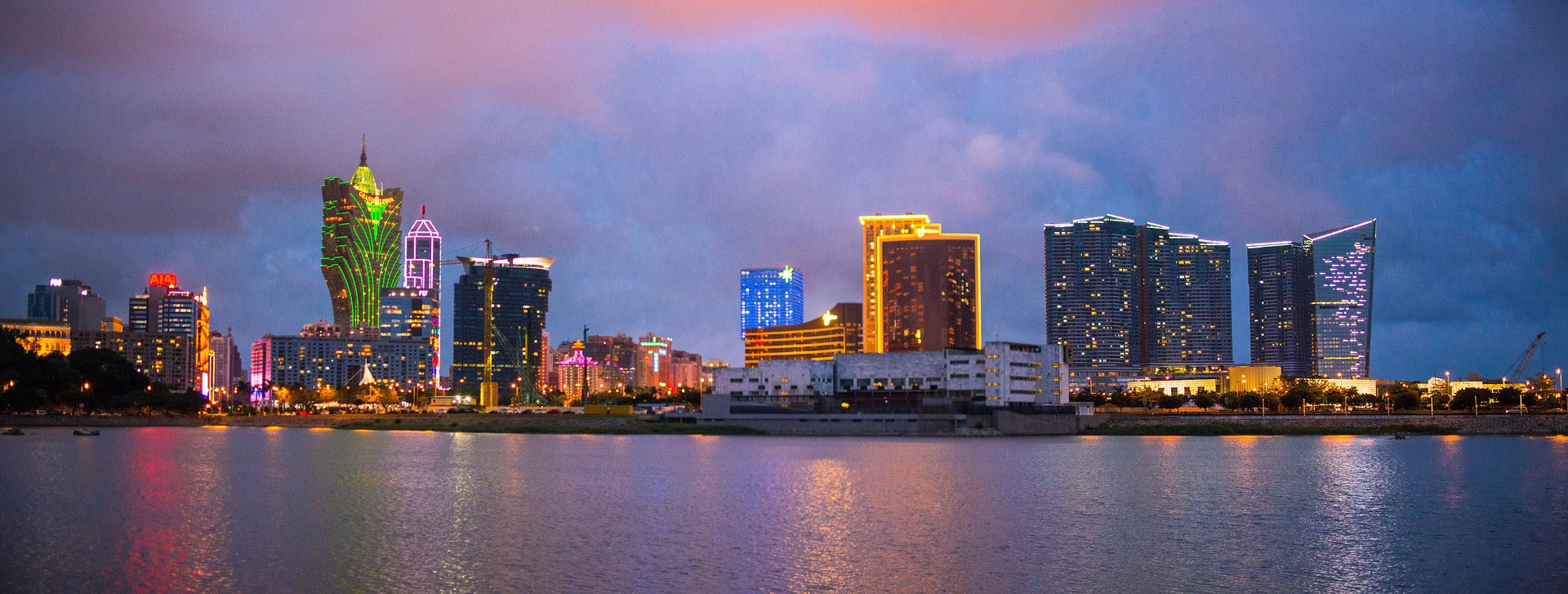 macau night