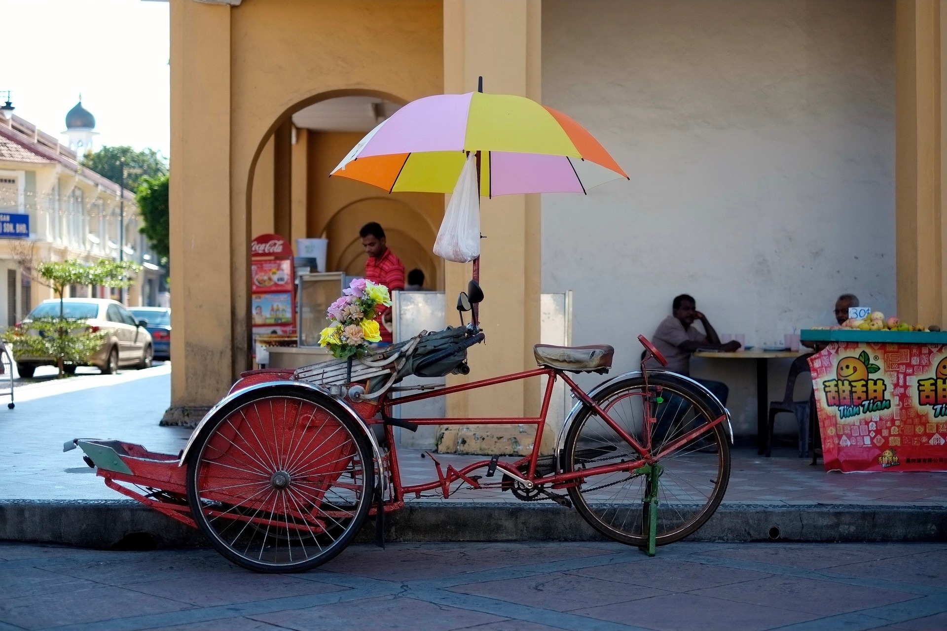 penang trishaw