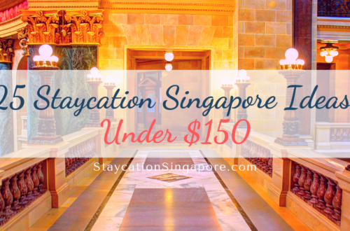 Best Staycation Singapore Ideas
